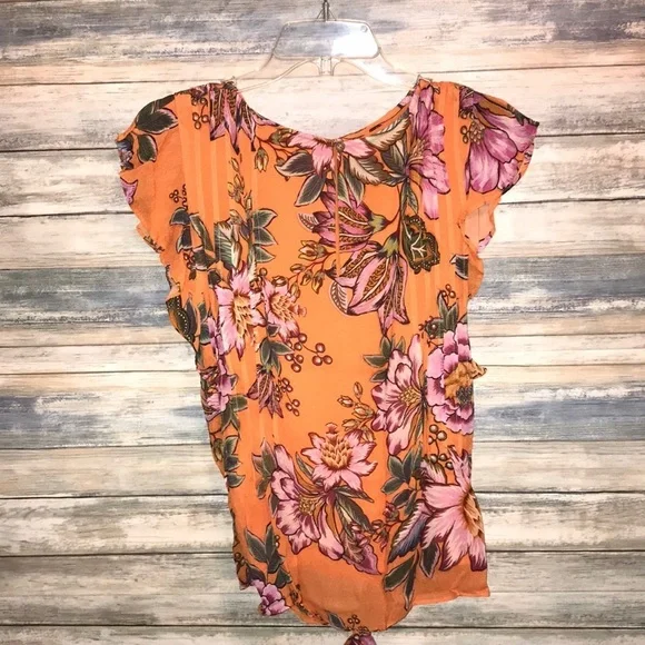 Farm Rio size small Adonia Pintucked size small Blouse - Picture 9 of 9